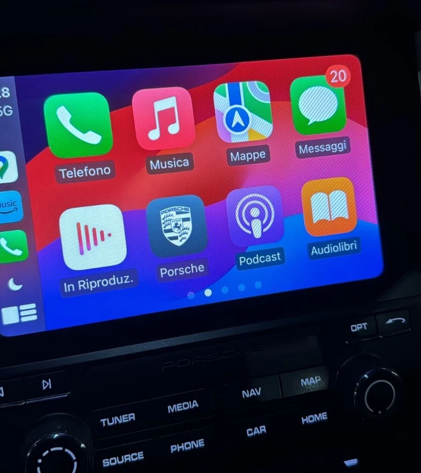 Attivazione Porsche PCM 4.0 e 4.1 Apple CarPlay & Android Auto - Immagine 3 di 4