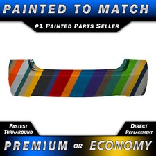 New Painted To Match Rear Bumper Exact Fit For 2006-11 Honda Civic 4door Hybrid