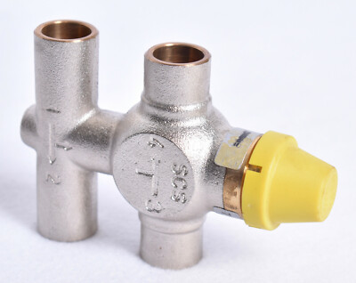 Staefa Control System 3 Port Valve w/ T-Bypass  4W15L25
