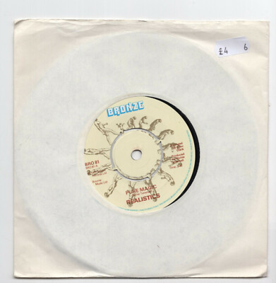 (W751) Realistics, Pure Magic - 1979 - 7 inch vinyl A1/B1