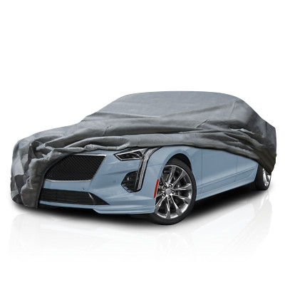 [CCT] Semi-Custom Fit  Full Car Cover For Cadillac CT6 2016 2017 2018 2019 2020