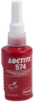 LOCTITE 574 Gasket SEALANT Orange Paste 50 ML Tube