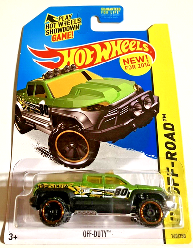 Hot Wheels ~ HW OFF ROAD ~ 2014 ~ OFF DUTY-SPEEDBOX-SKATE PUNK ~Lot Of 3~NM - Picture 2 of 15