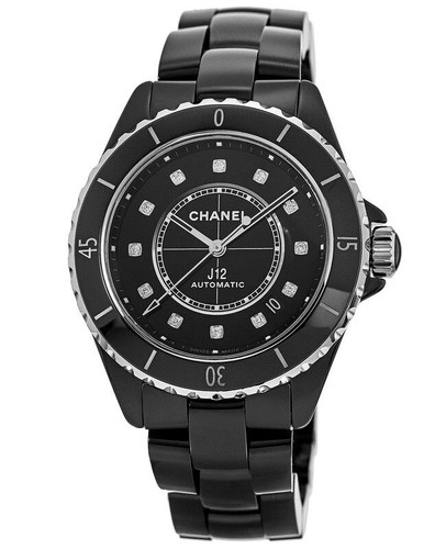 Chanel J12 Automatic Black Ceramic 