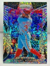Odubel Herrera 2019 Panini Prizm WHITE SPARKLE Prizm Refractor SP #99 - PHILLIES