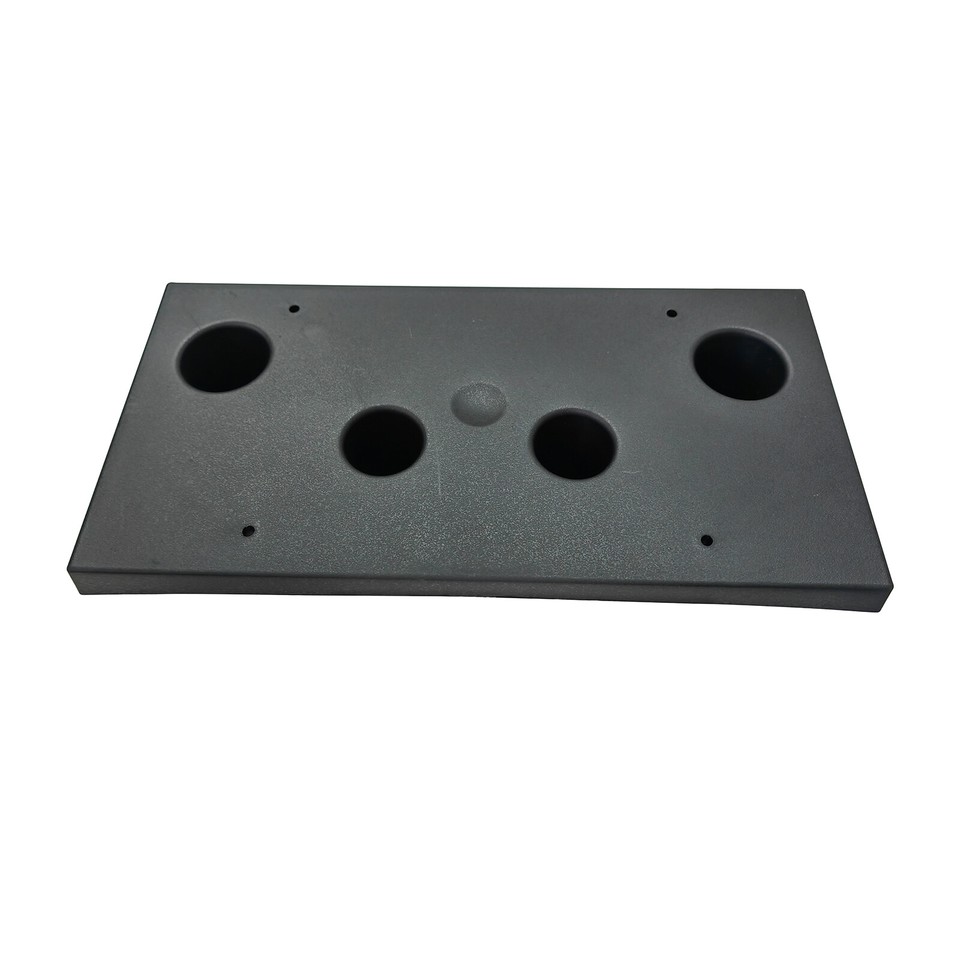 Front License Plate Bracket Chevy Silverado GM GMC Front & Rear - Foto 6