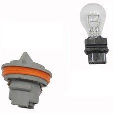 For Jeep Grand Cherokee & Caravan 4676589 NEW 1 Tail Lamp Light Socket & 1 Bulb