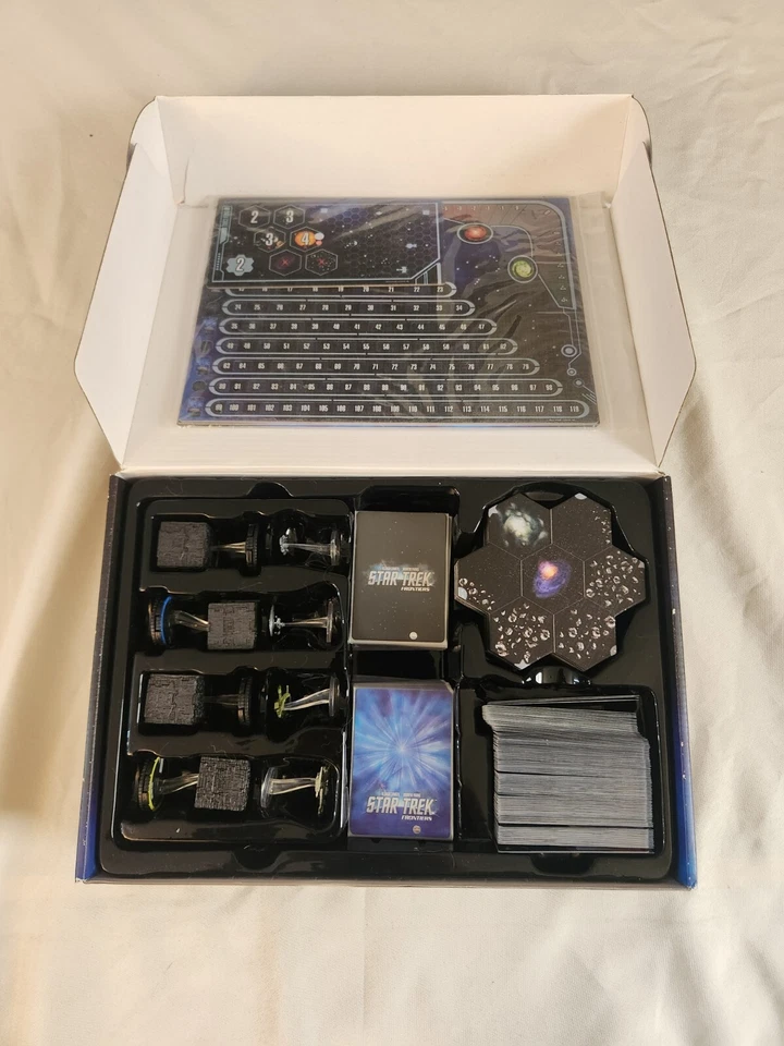 Star Trek: Frontiers Board Game (2016) WizKids Vlaada Chvátil Complete No Insert - Изображение 4 из 4