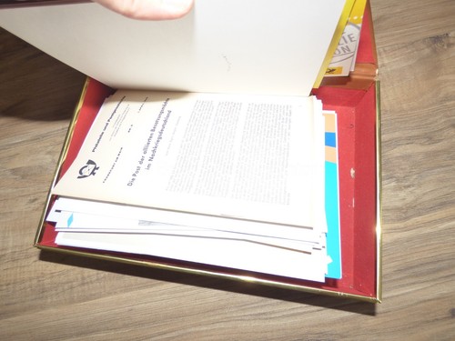 29 kg Wunnderkiste - viele Belege, Alben, etc - Fotos im Text #2025/01 - Imagen 10 de 24