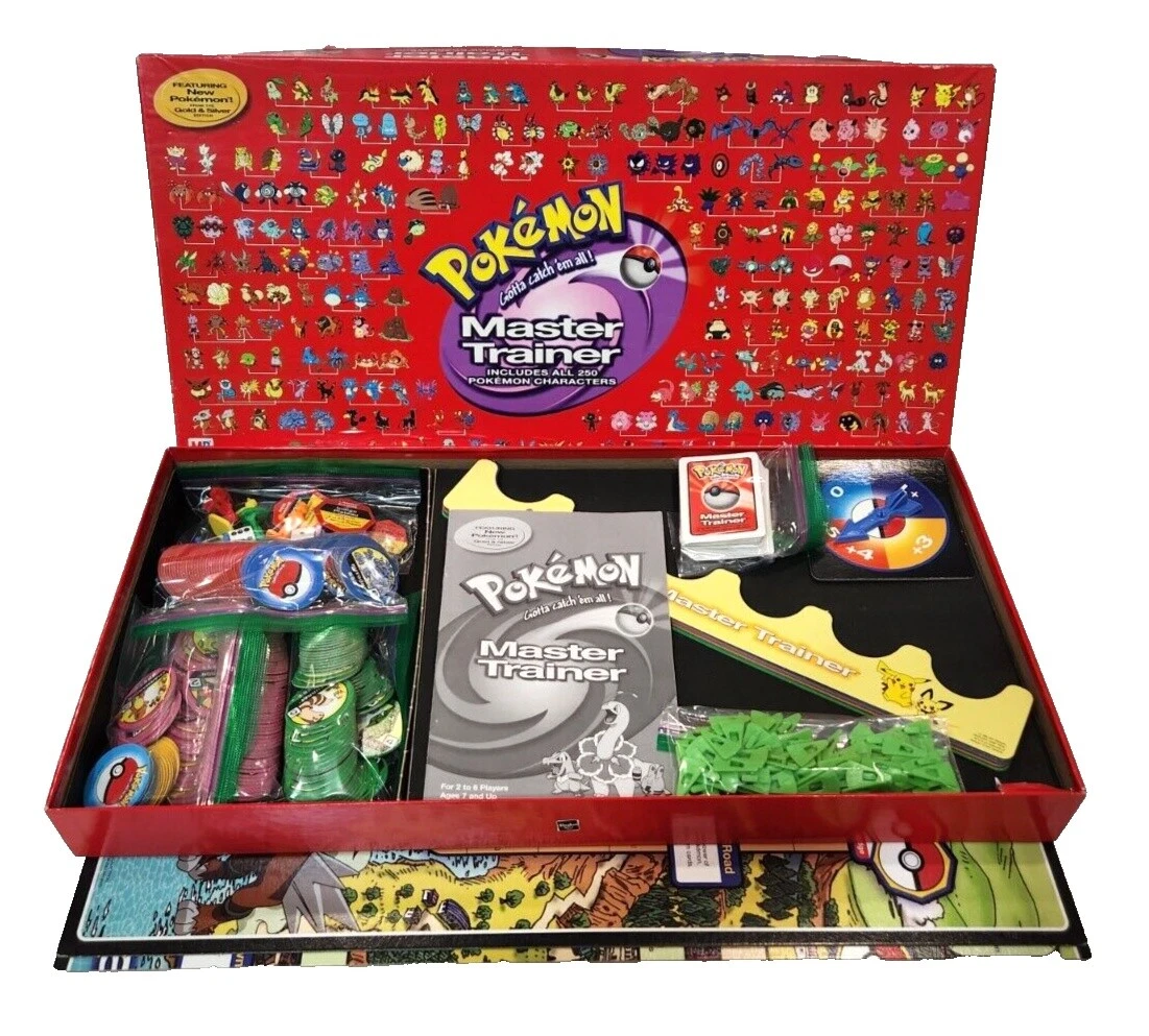 Pokemon 2001 Contemporary Manufacture Board & Traditional Games