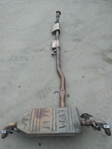2019 2020 2021 2022 Mercedes Benz A200 2.0L muffler exhaust assembly