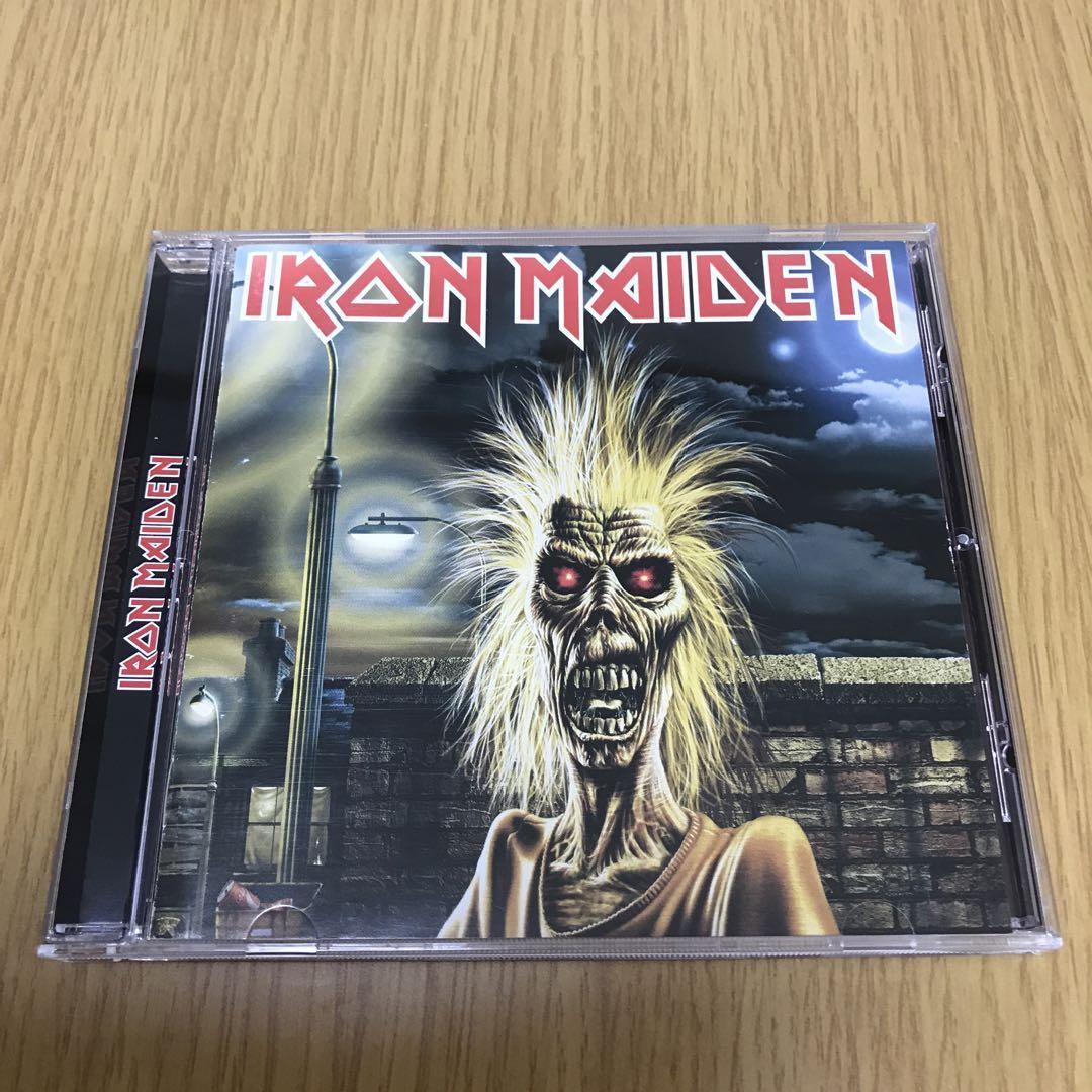 洋楽 Iron Maiden Cd USED IRON MAIDEN /IRON MAIDEN JAPAN CD | eBay