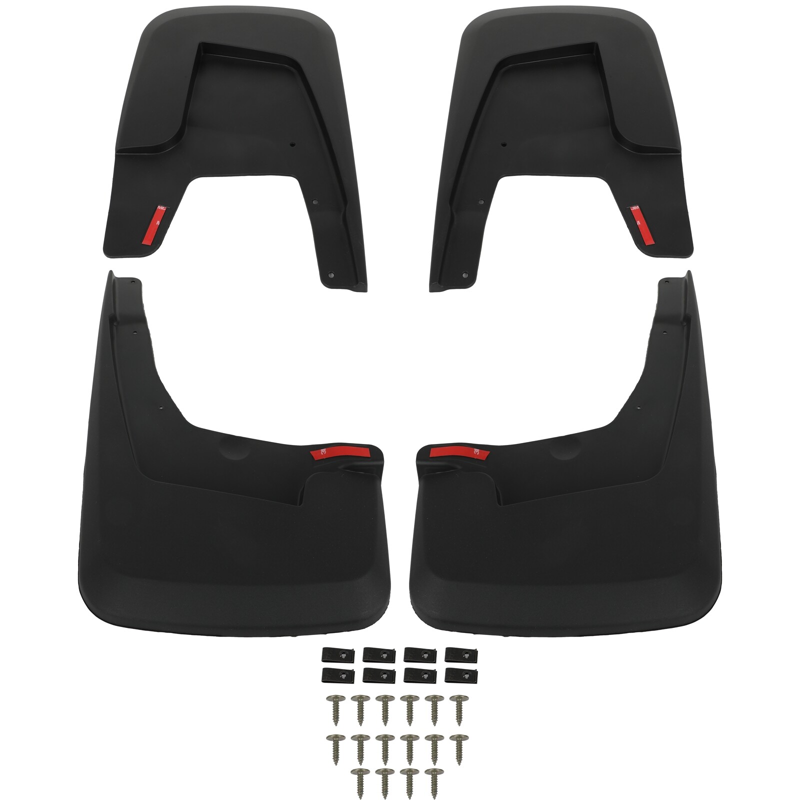 Mud Flaps Splash Guard Fender Mudguard Kits For 2019 2020-2022 Ram 1500 (Pickup)-image