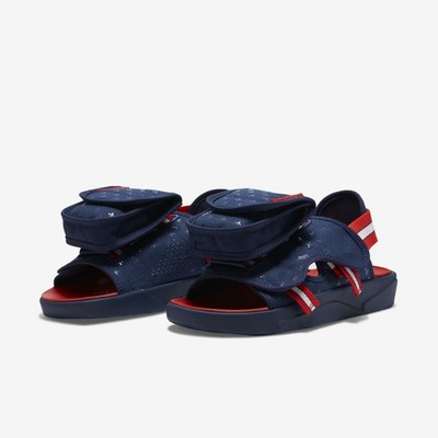 New Nike Jordan LS x Paris Sait-Germain Slide Shoes - Navy (DJ2992-400) |  eBay