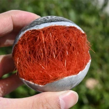 Natural Goethite Crystal Quartz Energy Ore Healing Decoration Mineral Specimen