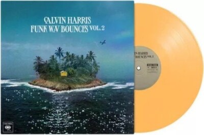Calvin Harris   Funk Wav Bounces Vol. 2 LP VINYL NEW & SEALED ORANGE