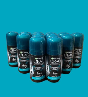 OBAO GARNIER DEODORANT CLASSIC 2.3 OZ 12 PIECES (FOR MEN)