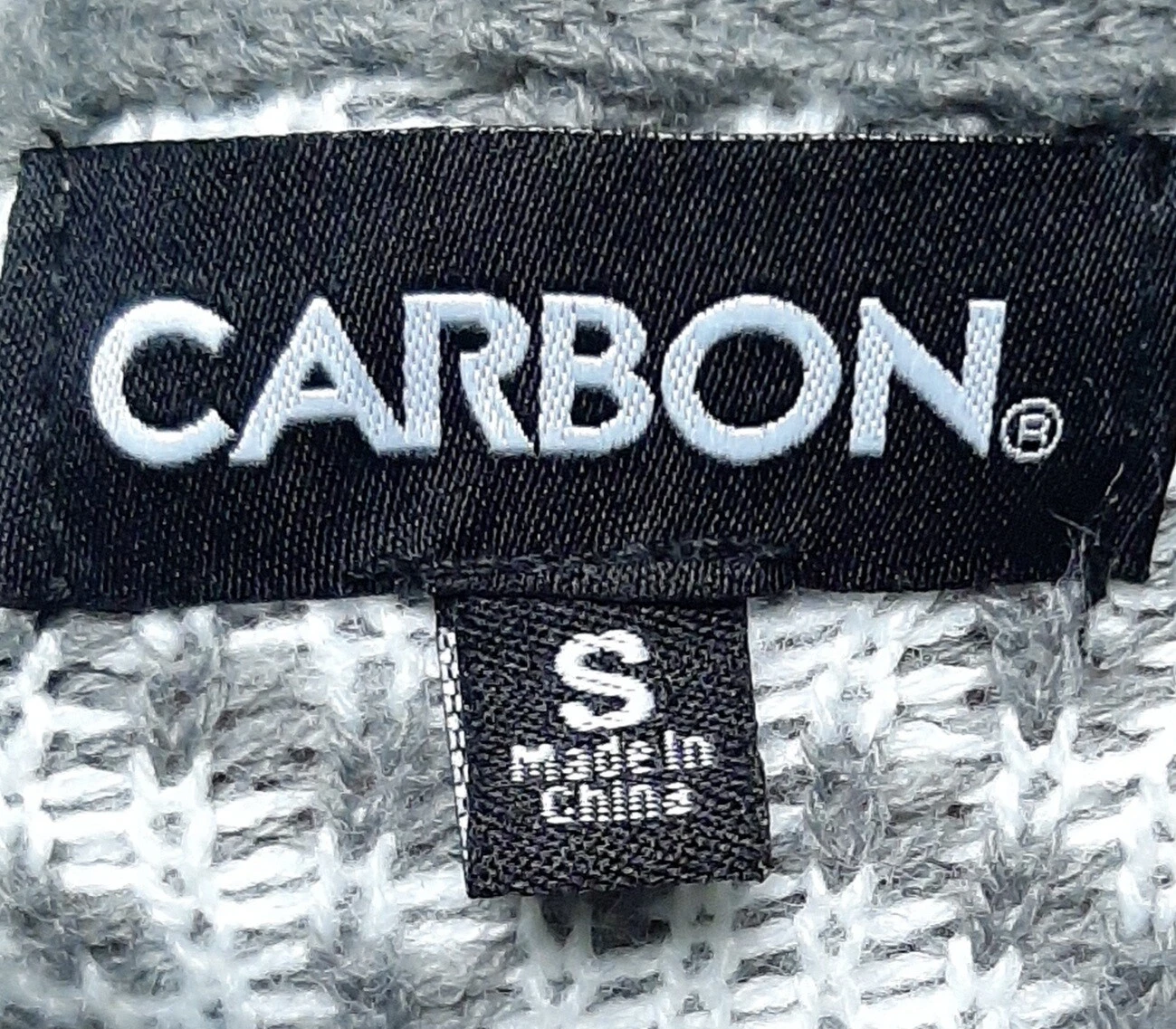 Reindeer Gray Ugly Christmas Sweater Size Small