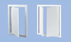 Plastic Access Panel 10x14 Plumbing Wall Ceiling Attic Easy Snap
