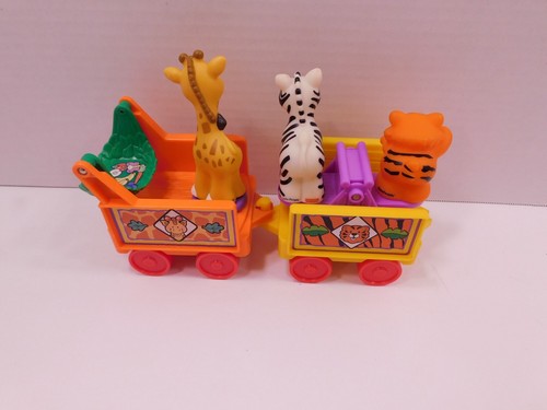 Fisher Price Little People Zoo Train Cars & Figures - Picture 2 of 9