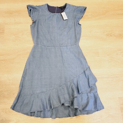 hawaiian dress Cora Spearman Hawaii WOMENS Mod Aloha Navy Halter Neck Sheath Dress M