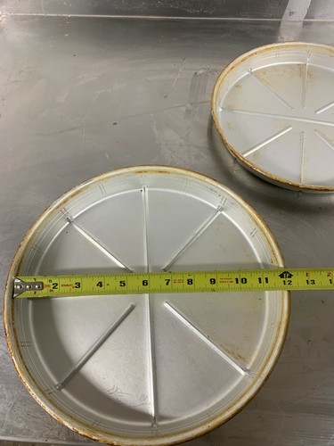 12" Tiefe Schale Pizza Pfanne Pizza Hut Pfannen PFS12DD-V - Bild 3 von 4