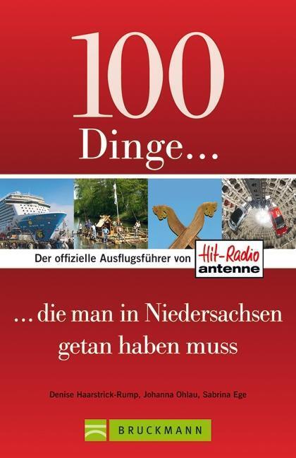 Thumbnail - 100 Dinge, Die Man In Niedersachsen Getan Haben Muss | Buch |