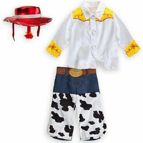 JESSIE~Infante~DISFRAZ + CAMISA+SOMBRERO+COLA DE CABALLO+PANTALÓN~bebé~Toy Story~NUEVO CON ETIQUETAS~Tienda Disney - Imagen 27 de 76