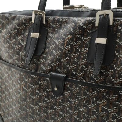 GOYARD Ambassade MM Briefcase Business Bag | eBay