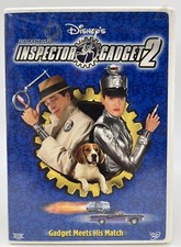 Inspector Gadget 2 G - DVD Walt Disney Pictures Director By Alex Zamm 2003