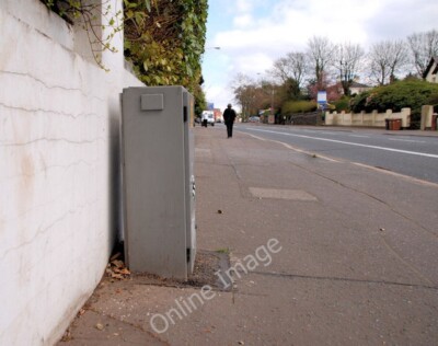 Photo 6x4 Traffic counter, east Belfast Ballyhackamore Solar-powered traf c2011