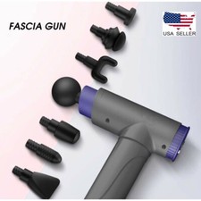 Massage Gun Percussion Massager 22 Speeds Deep Tissue Muscle Vibrating Relaxing