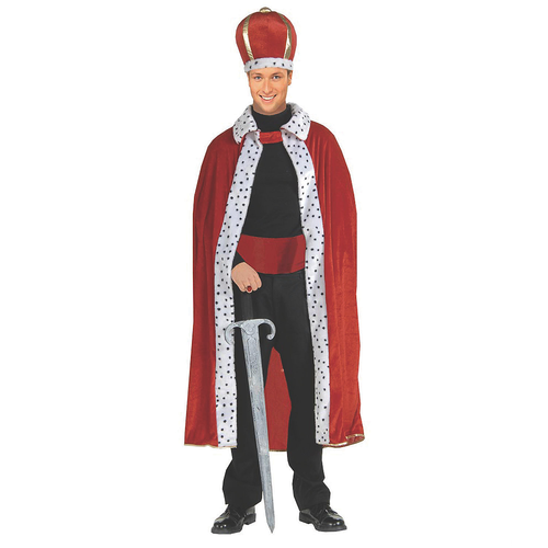 King Robe And Crown - Forum Novelties