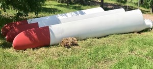 Wind Turbine Blades, 7.5M, Matched set of 3