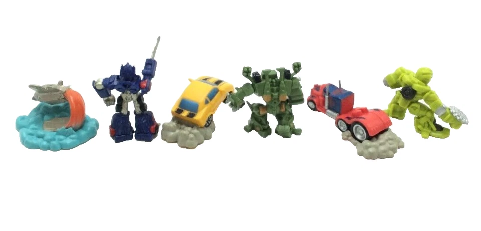 孩之宝 变形金刚 机器人英雄 批量 17 件:STARSCREAM、BARRICADE、GRIMLOCK... — 第 4/4 张图片