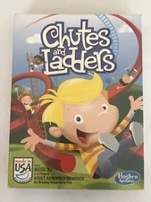 Milton Bradley A4756 Chutes & Ladders Game - Ages 3+ NEW