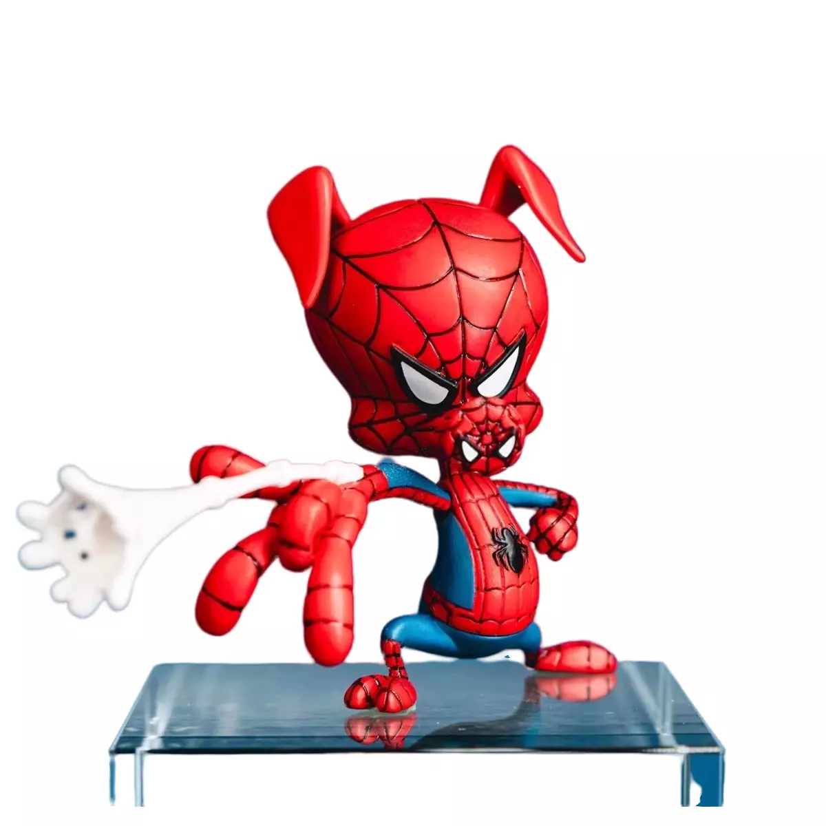 Spider Man Into the Spider Verse Spider Gwen Spider Ham Action
