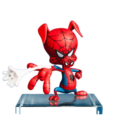 【未使用品】千値練 SPIDER-GWEN & SPIDER-HAM 千値練|スパイダーマン スパイダーグウェン＆スパイダーハム|【ハード