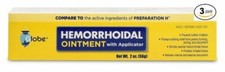 Hemorrhoidal Ointment 2 oz Compare to PREPARATION H - 3 packs 