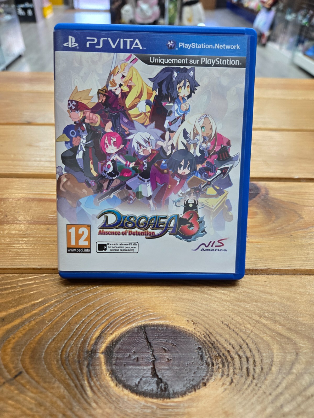 Disgaea 3 - Absence of Detention - PAL FRA - PS Vita