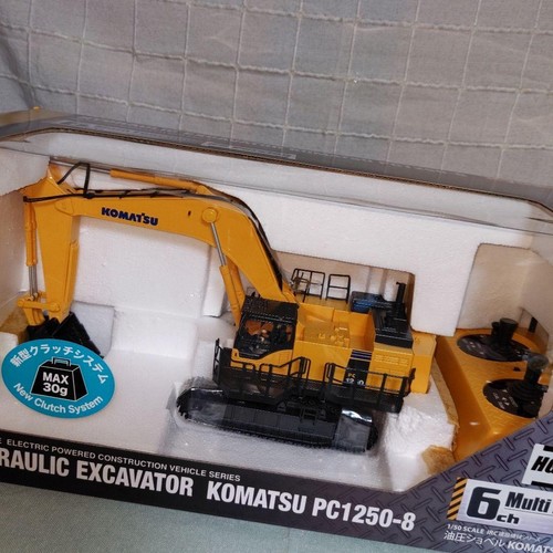 KYOSHO EGG 1 50 6ch IRC Komatsu Excavator PC1250 8 - Picture 9 of 10