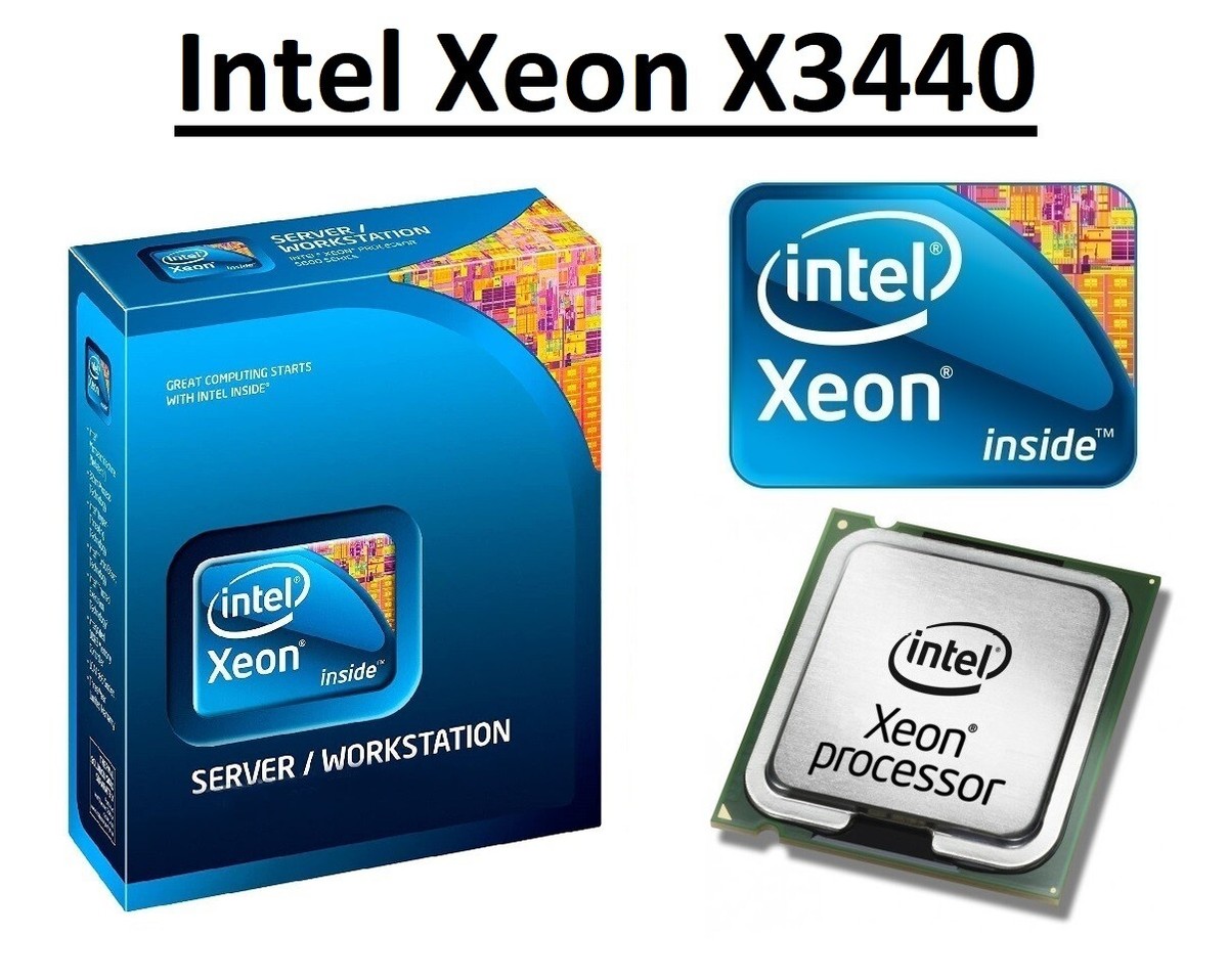 Intel Xeon X3440 SLBLF 8MB Cache, Core, Socket LGA1156 - Main Image