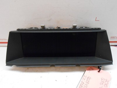 2010 BMW 750 GPS T.V SCREEN 9218453 IC 01019 RH0257 