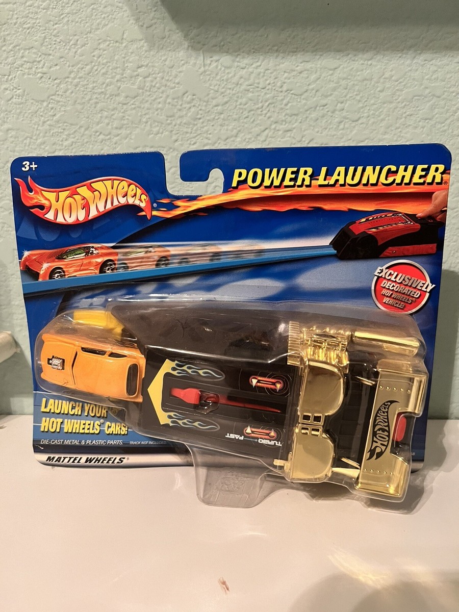 ホットウィール - 【Hot Wheels】POWER LAUNCHER Hot Wheels Power Launcher Launch your Hot Wheels Car Purple