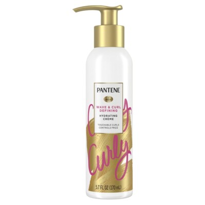 Pantene Pro-V Wave & Curl Defining Hydrating Creme, 5.7 oz 