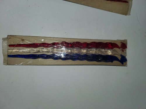 Seagram 3pk Stirrer Sticks Vintage Sealed In Plastic - Picture 5 of 5