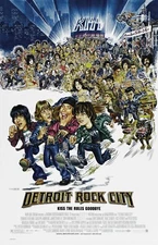 Detroit Rock City movie poster  - 11" x 17" - Edward Furlong