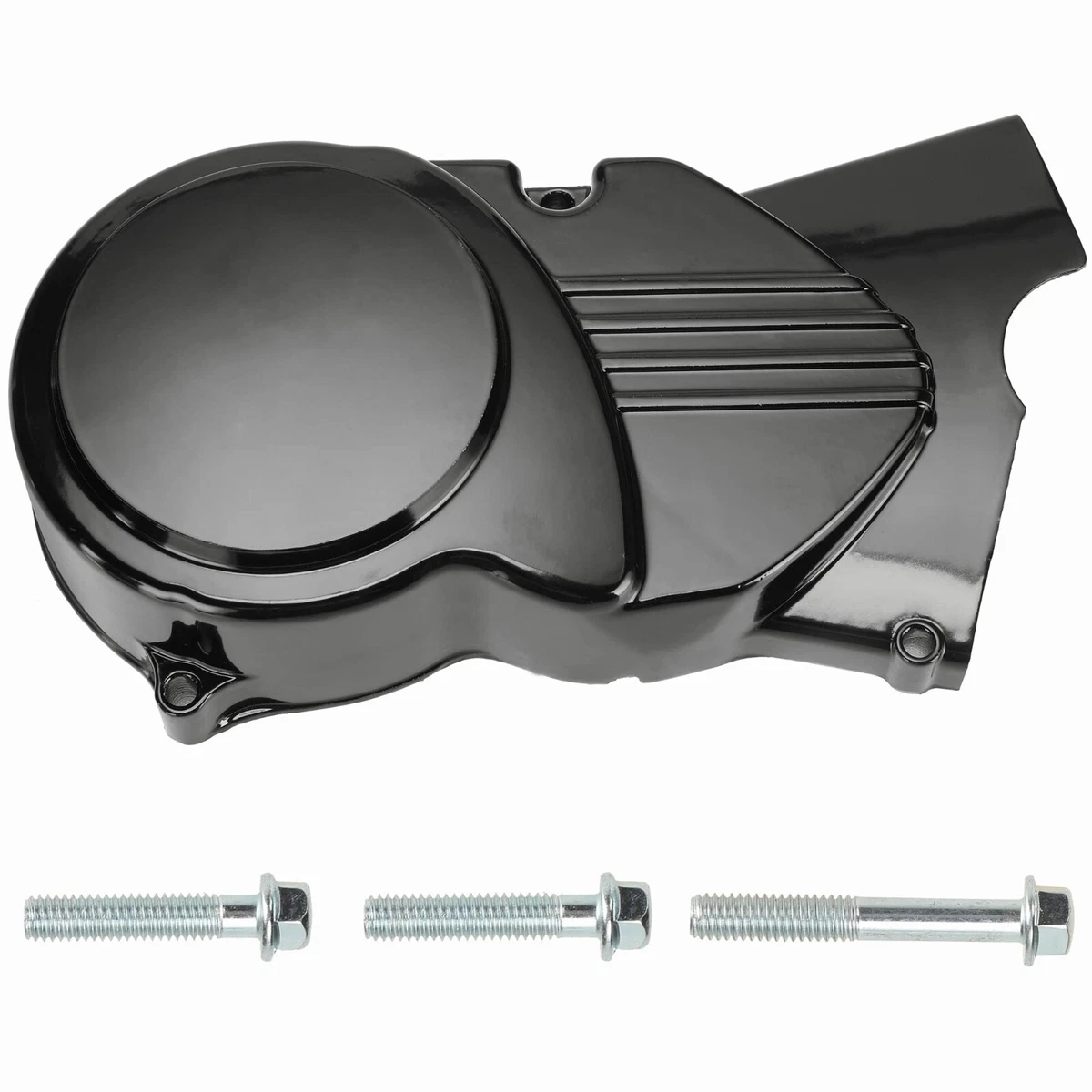 Left Engine Stator Cover for 110cc 125cc SSR Baja Thumpstar Dirt Bike Black
