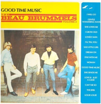 The Beau Brummels Good Time Music NEAR MINT Line Vinyl LP