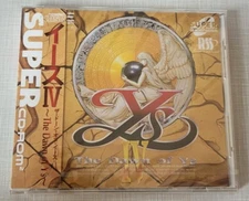BRAND NEW PC Engine Super CD Ys IV: The Dawn of Ys - Import Japan US SELLER